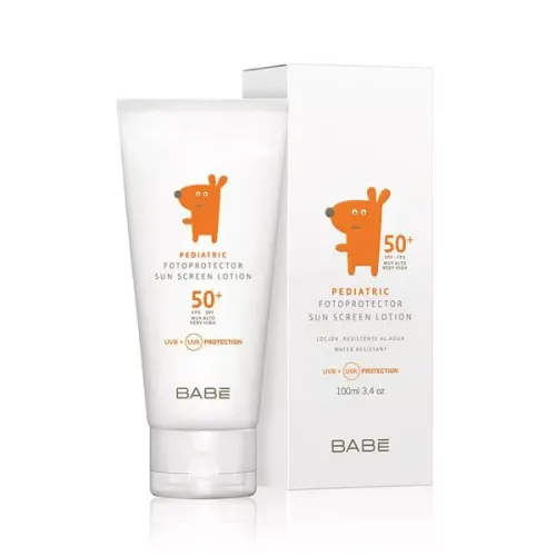 BABÉ GYERMEK Fényvédő tej SPF50 (100ml)