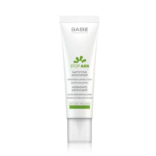 BABÉ STOP AKN Mattító hidratáló krém (50ml)