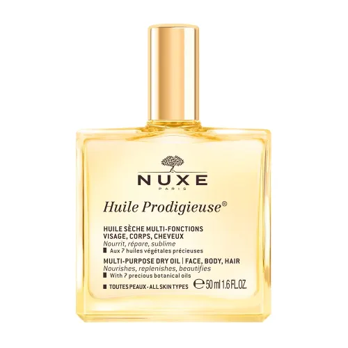 NUXE Huile Prodigieuse Többfunkciós szárazolaj arcra, testre, hajra (50ml)
