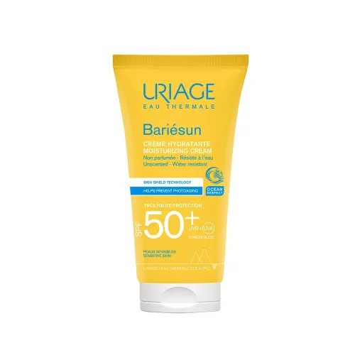 URIAGE Bariésun hidratáló illatmentes arckrém SPF50+ (50ml)