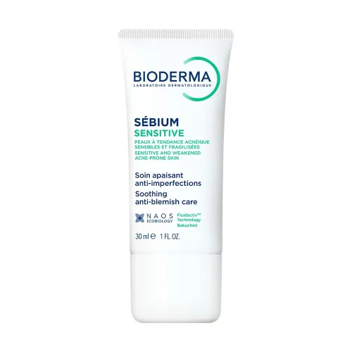 BIODERMA Sébium Sensitive krém (30ml)
