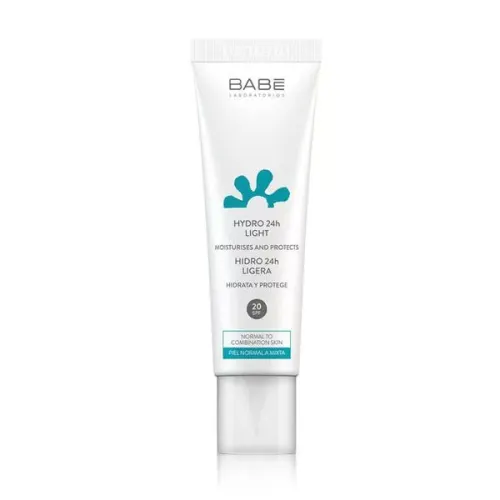 BABÉ 24h Könnyű hidratáló krém SPF20 (50ml)