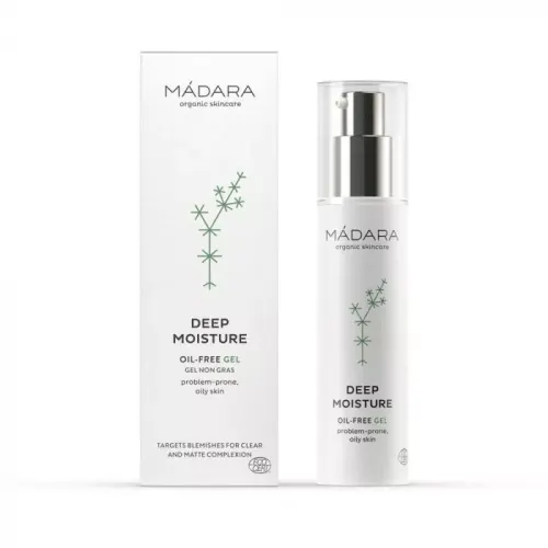 MÁDARA Deep Moisture mélyhidratáló gél (50ml)