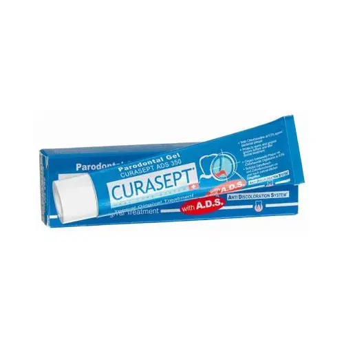 CURASEPT ADS 350 klórhexidin tartalmú parodontális gél (30ml)
