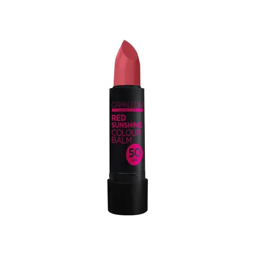 CAMALEON Színezett ajakbalzsam Red Sunshine SPF50 (4g)