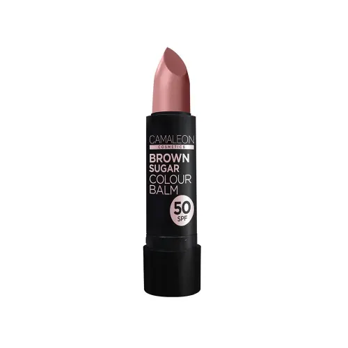 CAMALEON Színezett ajakbalzsam brown sugar SPF50 (4g)