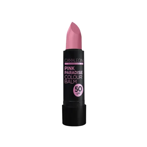 CAMALEON Színezett ajakbalzsam pink paradise SPF50 (4g)