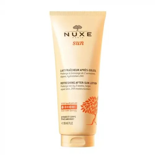 NUXE Sun napozás utáni frissítő testápoló arcra és testre (200ml)