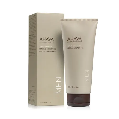 AHAVA MEN ásványi tusfürdő (200ml)