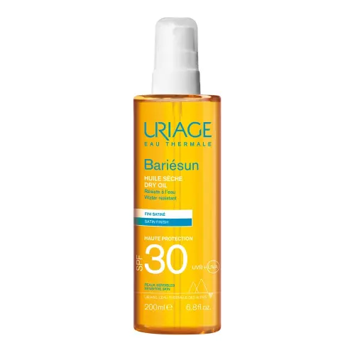 URIAGE Bariésun napvédő száraz olaj spray SPF30 (200ml)
