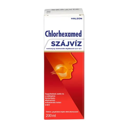 CHLORHEXAMED szájvíz (200ml)