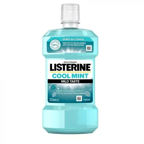 LISTERINE Cool Mint Mild Taste szájvíz (250ml)
