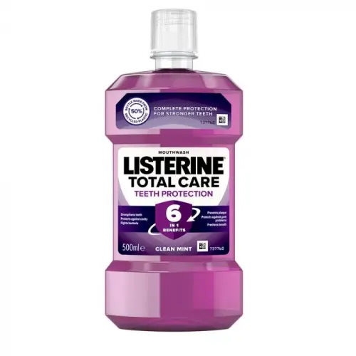 LISTERINE Total Care Teeth Protection szájvíz (500ml)