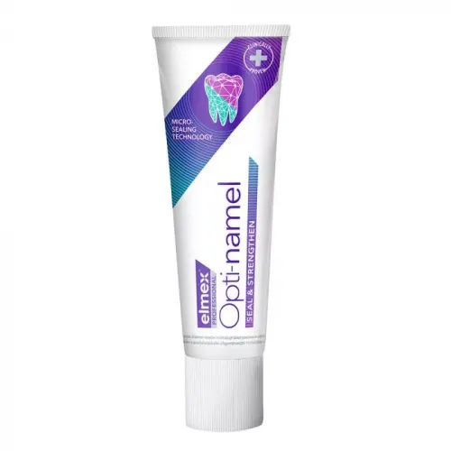 ELMEX Opti-namel Professional Seal&Strengthen fogkrém erózió ellen (75ml)