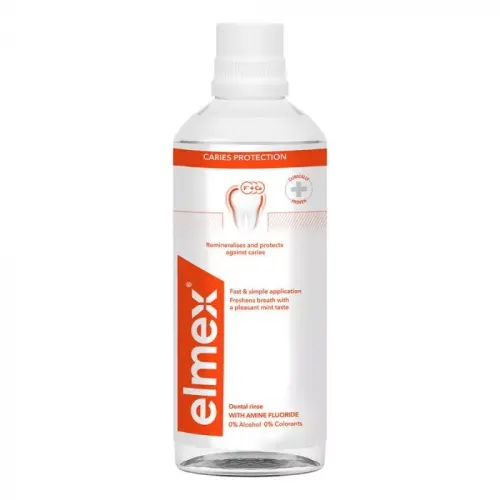 ELMEX Szájvíz fogszuvasodás ellen (400ml)