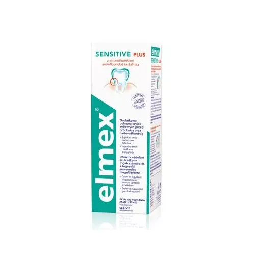 ELMEX Sensitive plus szájvíz (400ml)