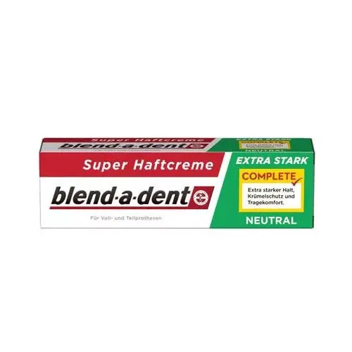 BLEND-A-DENT Műfogsorrögzítő krém neutral (47g)