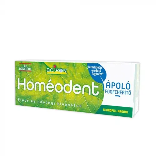 HOMEODENT fogfehérítő fogkrém (75ml)