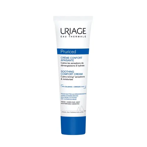 URIAGE Pruriced krém viszkető bőrre (100ml)