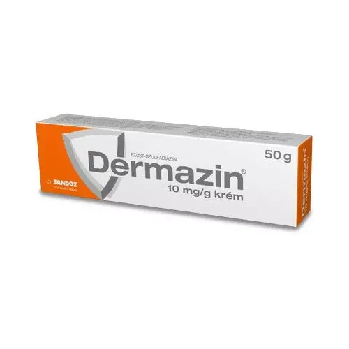 DERMAZIN 10 mg/g krém (50g)