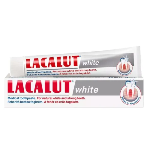 LACALUT White fehérítő hatású fogkrém (75ml)