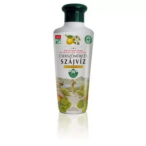 CSERSZÖMÖRCÉS Szájvíz citrom ízű Herbária (250ml)