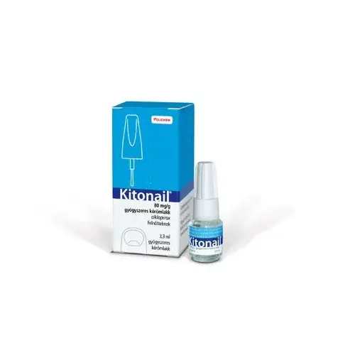 KITONAIL 80mg/g gyógyszeres körömlakk (3,3ml)