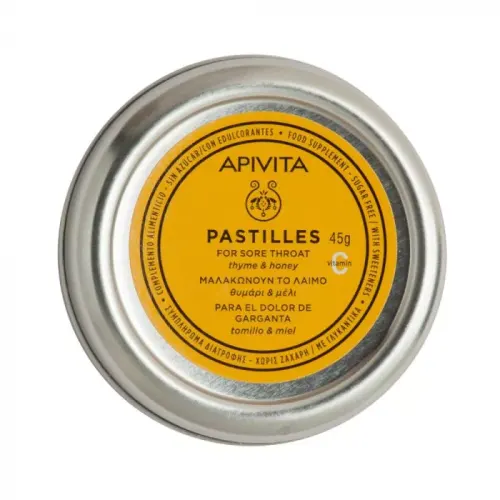 APIVITA Pasztilla kakukkfüves (45g)