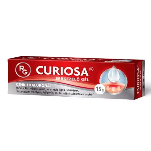 CURIOSA sebkezelő gél (15g)