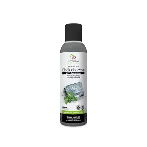 ARMONÍA Urban Protection micellás arctisztító víz aktív szénnel (300ml)
