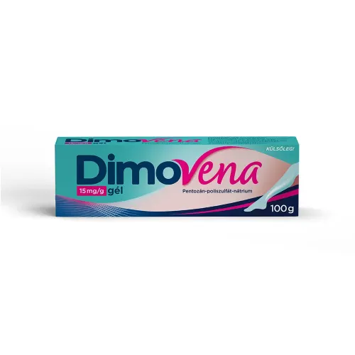 DIMOVENA 15 mg/g gél (100g)