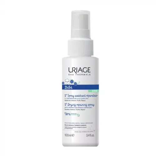URIAGE Baba Cu-Zn+ spray irritált bőrre (100ml)