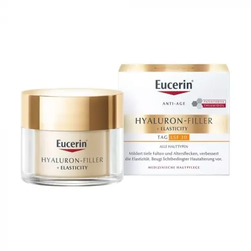 EUCERIN Hyaluron-Filler + Elasticity Bőrtömörséget regeneráló nappali arckrém SPF30 (50ml)