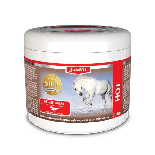 JUTAVIT Apotheke Hot lóbalzsam (500ml)