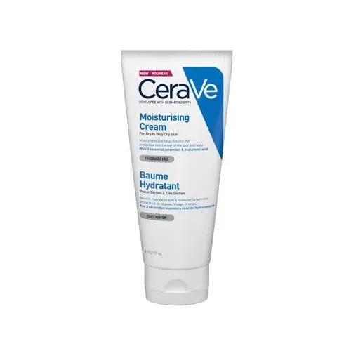 CERAVE Hidratáló krém arcra és testre száraz és nagyon száraz bőrre  (177ml)