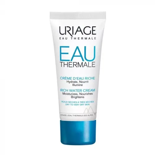 URIAGE Termál hidratáló arckrém Riche száraz bőrre (40ml)