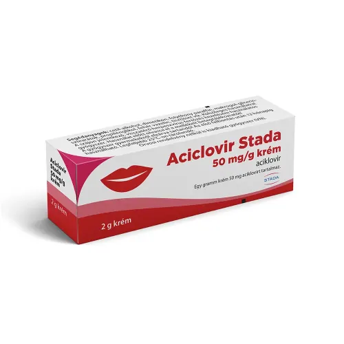 ACICLOVIR STADA 50 mg/g krém (2g)