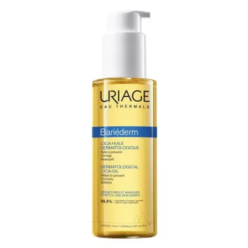 URIAGE Bariéderm bőrgyógyászati olaj striák ellen (100ml)