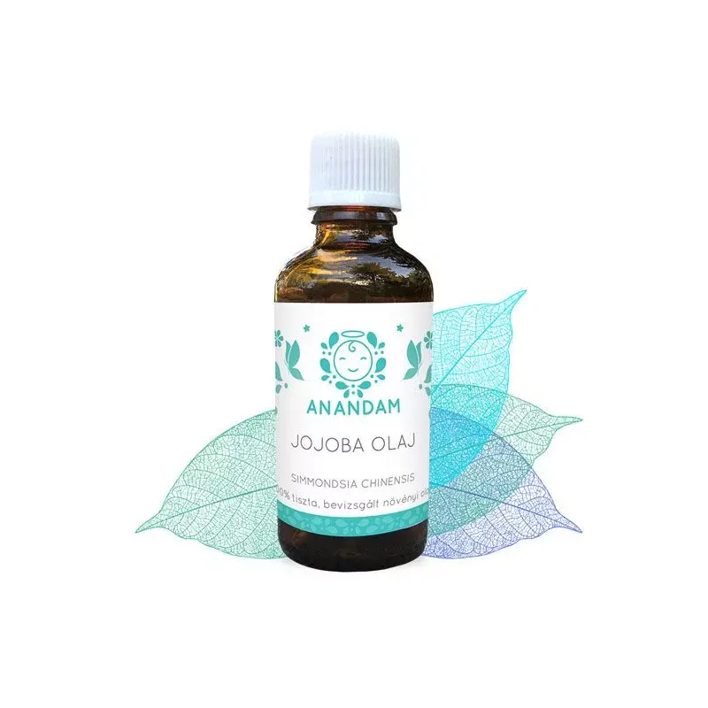 ANANDAM Bio Jojoba masszázsolaj (50ml)
