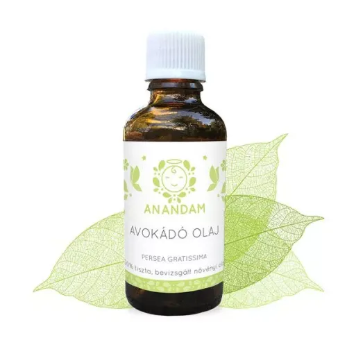 ANANDAM Bio Avokádó olaj (50ml)