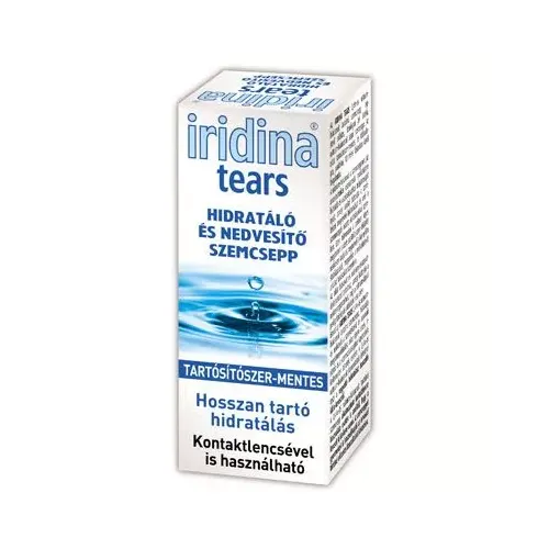 IRIDINA Tears hidratáló és nedvesítő szemcsepp (10ml)