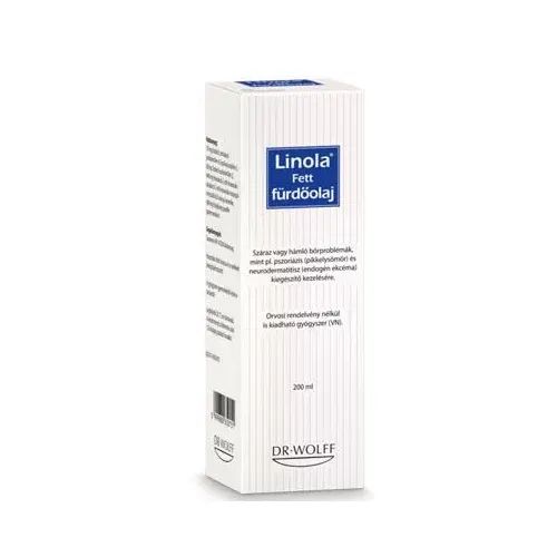 LINOLA Fett fürdőolaj (200ml)