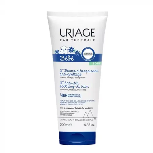 URIAGE Baba bőrnyugtató balzsam (200ml)