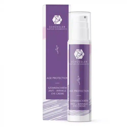 SCHÜSSLER Age Protection feszesítő szemránckrém (15ml)