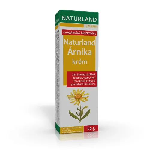 NATURLAND Árnika krém (60g)