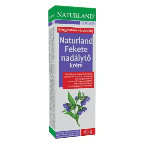 NATURLAND Fekete nadálytő krém (60g)