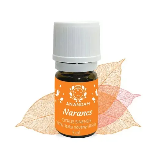 ANANDAM Bio Narancs illóolaj (5ml)
