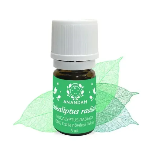 ANANDAM Bio Eukaliptusz illóolaj (5ml)