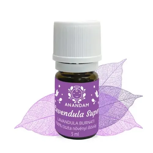 ANANDAM Bio Levendula Super illóolaj (5ml)