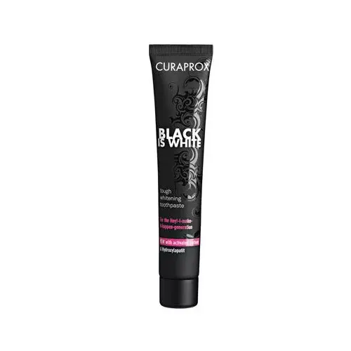 CURAPROX Black is White fehérítő fogkrém (90ml)